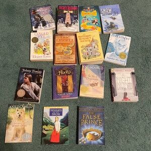 15 Book Lot